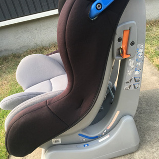 レカロチャイルドシートの画像