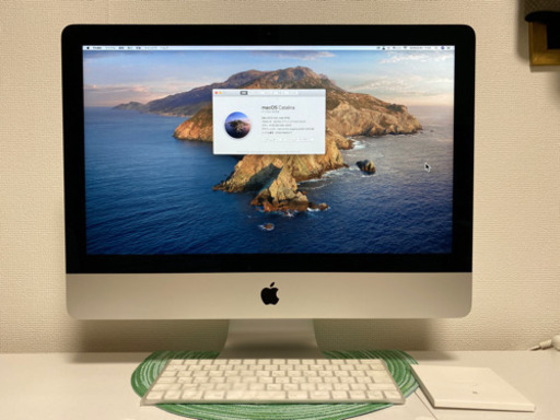 【値下げしました8/13】iMac 21.5インチ キーボード付き