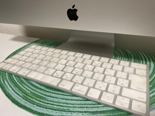 【値下げしました8/13】iMac 21.5インチ キーボード付き