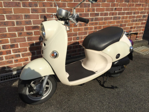 完売！ビーノFI インジェクション  12344km