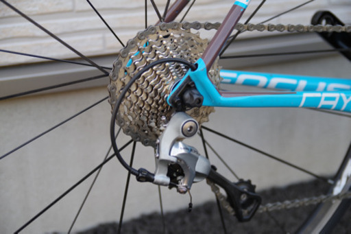 FOCUS CAYO TEAM AG2R 105 5800 S 51サイズ