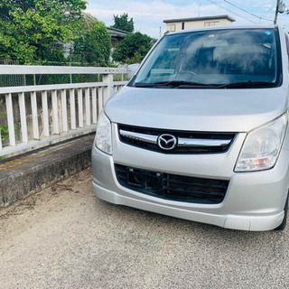  【値下げしました】マツダazワゴン　車検R4年8月までの画像