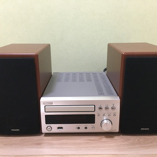 DENON  CDコンポ  