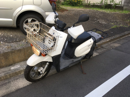 ヤマハ  ギアUA06J ウーバーイーツなどに