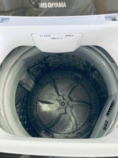 ✨高年式✨740番アイリスオーヤマ✨全自動洗濯機✨IAW-T501‼️