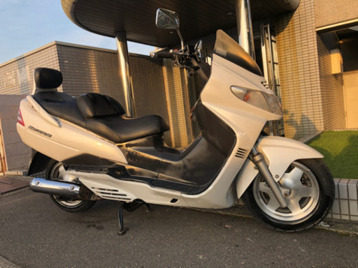 スカイウェイブ 250 CJ42 ベンツテイル ビッグスクーター