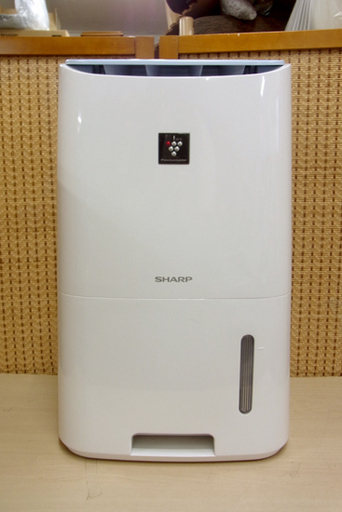 シャープ 衣類乾燥除湿機 プラズマクラスター CV-F71-W 2016年製 除湿器 札幌 南12条店