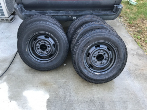 タイヤ　ホイール　5本セット