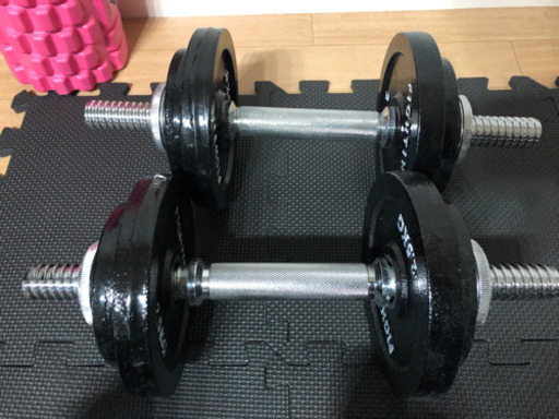 最終値下げです※ファインディングロード　ダンベル60キロセット
