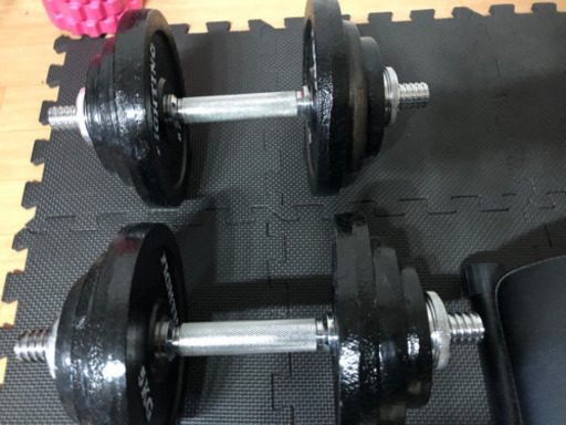 最終値下げです※ファインディングロード　ダンベル60キロセット