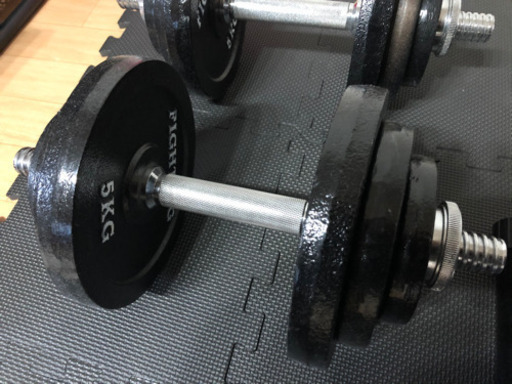 最終値下げです※ファインディングロード　ダンベル60キロセット