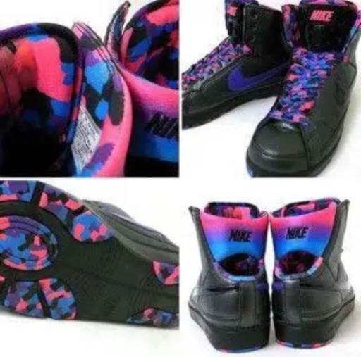 NIKE×atmosgirls スニーカー