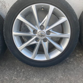 プリウスα Sツーリングホイール 17インチ