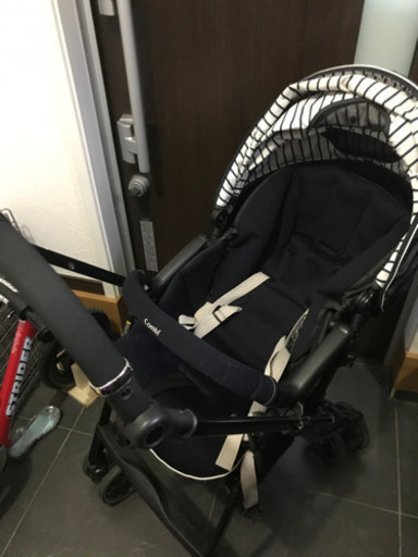 【お取引中】コンビ　メチャカル　オート4キャス　compact エッグショック