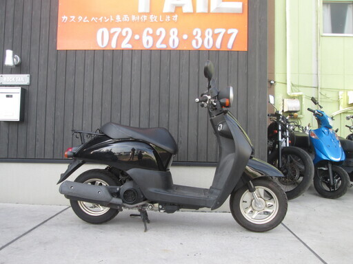 ★7万円　TODAY　黒　トゥデイ　AF67 インジェクションモデル！　自賠責保険1年付！　整備済み！　ホンダ　原付★