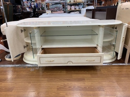 Saltarelli　テレビボード　【トレファク所沢店】