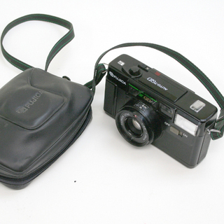 フィルムカメラ フジカ オート7 QD 35mm ブラック FU...