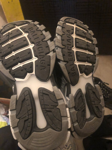 BALENCIAGA track2 グレー