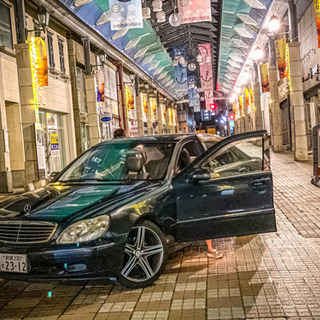 平成13年車 s320 w220 