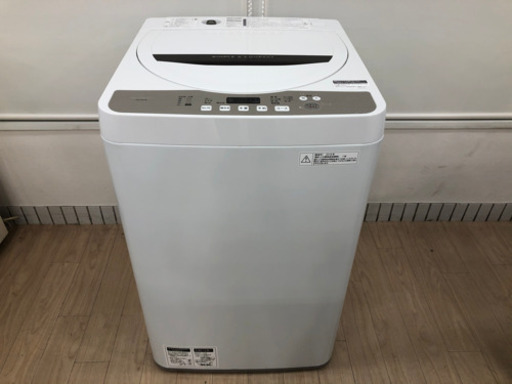 SHARP 4.5kg 2018年製