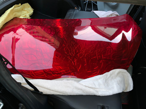 AQUA前期 グラインダータトゥーボンネット