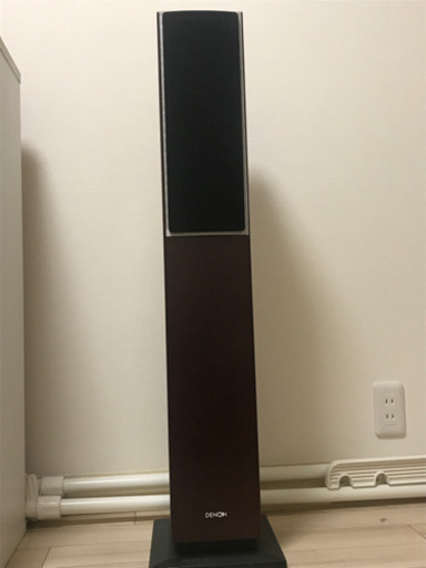 DENON スピーカー(木目)最終値下げ