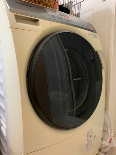 Panasonic2011年製　ドラム式洗濯乾燥機