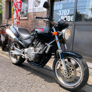 ホンダ　ホーネット250  黒　オールペン済み