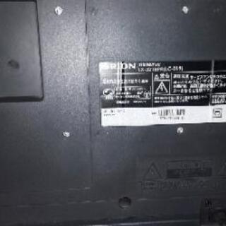 32型 オリオン製てれびの画像