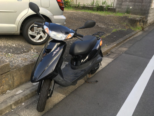 ヤマハ  JOG SA36J ブラック