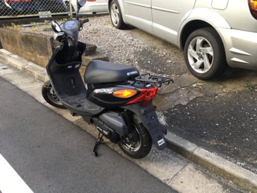 ヤマハ  JOG SA36J ブラック
