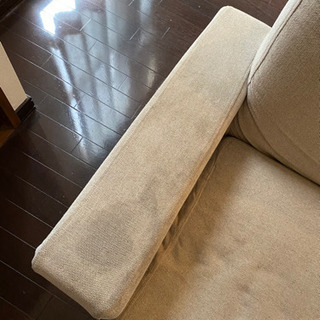 モモナチュラル　PATORU  3人掛けソファ　8/18までの画像