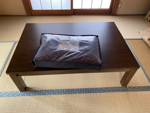 ラスト1台値下げします！YAMAZEN(山善) 高さが選べる ピタ高こたつ こたつテーブル WEX-F120H4N 