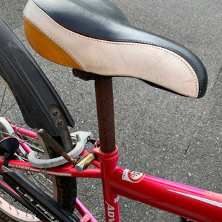 子供用自転車。24インチ。ジャンク品。の画像