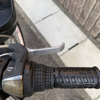 子供用自転車。24インチ。ジャンク品。の画像