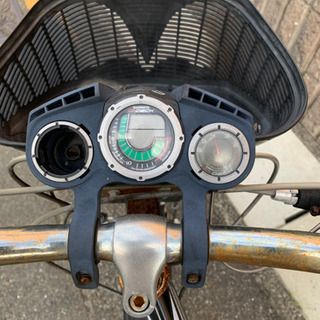 子供用自転車。24インチ。ジャンク品。の画像
