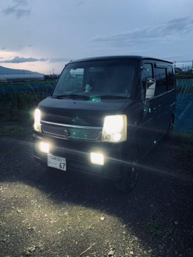 エブリイワゴンJPターボ2WD꙳★*ﾟ
