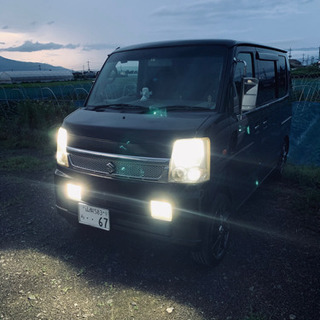 エブリイワゴンJPターボ2WD꙳★*ﾟの画像