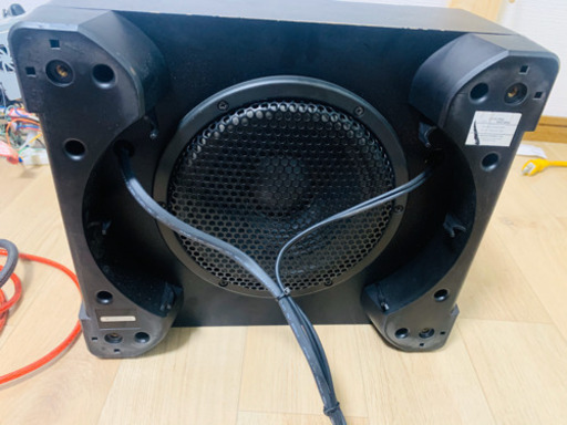 Alpine amplifier, subwoofer