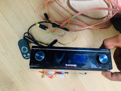 Alpine amplifier, subwoofer