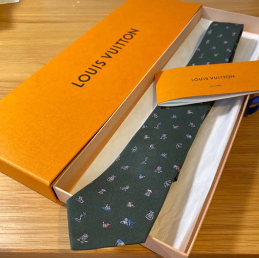ルイヴィトン　ネクタイ
