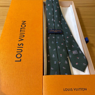 ルイヴィトン　ネクタイの画像