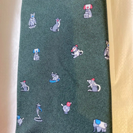 ルイヴィトン　ネクタイ
