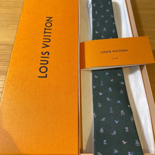 ルイヴィトン ネクタイ