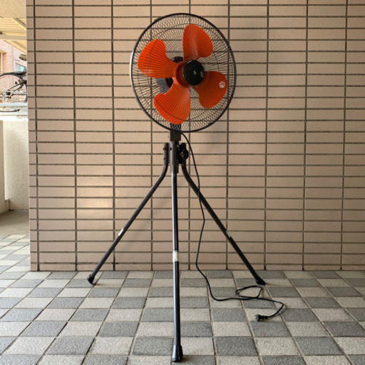 一度使用のみ！山善　扇風機　YKS-458 業務用