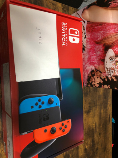 ニンテンドースイッチ本体　