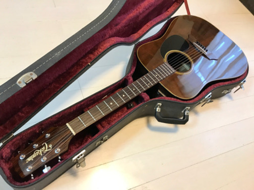 80年製 調整済 タカミネ エレアコ コアギター レア 美品♪