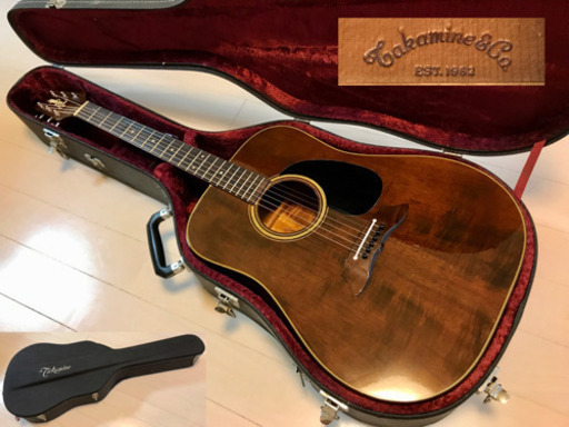 80年製 調整済 タカミネ エレアコ コアギター レア 美品♪