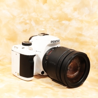 ◆極上美品＆スマホ転送◆ペンタックス k-x 28-200mm レンズセット ◇極上美品＆スマホ転送◇ペンタックス k-x 28-200mm レンズセット