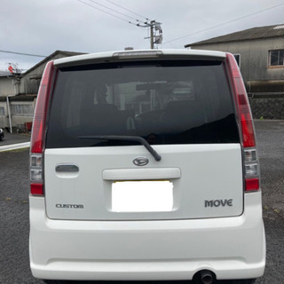 ダイハツ　ムーブ　車検有　最終。の画像